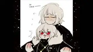 storyfell chara x storyfell frisk 💖❤💘