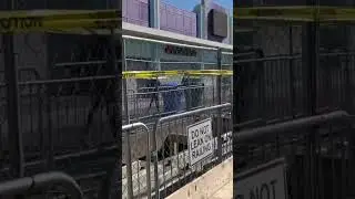 North Wildwood boardwalk repair progress! #Wildwood2025 #WildwoodBoardwalk #Wildwood ￼