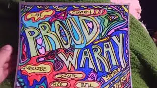 THE LATEST NAME POSTER @PROUDWARAY ! Yahoo! &hearts;️💜💚🖤💙🤎🤍💛&hearts;️👍☺️