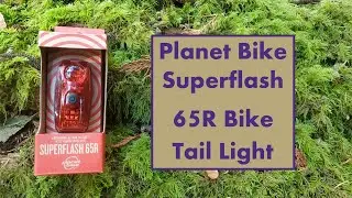 Задний фонарь для велосипеда Planet Bike Superflash 65R