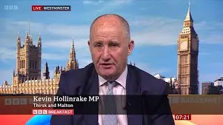 Kevin Hollinrake MP (Former Post Office Minister) On BBC Breakfast [08.07.2024]