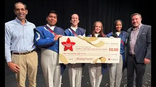 Byrnes Band Macy's Parade Surprise
