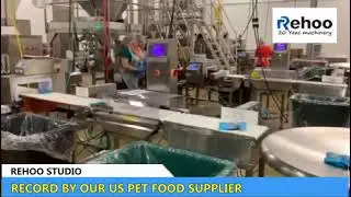 [U.S. Pet food factory] Rehoo Metal Detector and Check Weigher
