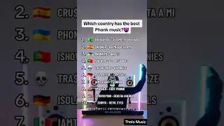 Which Country Has The Best Phonk Music?😈