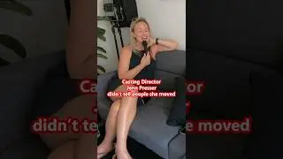 Casting director Jenn Presser moved to London and didn't tell anyone ...