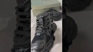 Balenciaga Runner Black