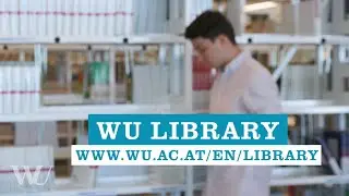 WU Vienna - The Library