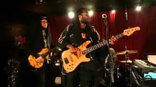 Luca Faraone with RLJ Project at Mau Mau jazz club London