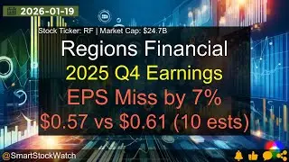 Regions Financial (RF|$24.7B) - 2025 Q4 Earnings Analysis