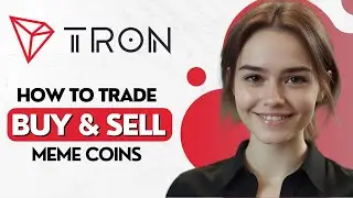 How To Trade BUY & SELL TRON MEMECOINS Step By Step [FULL BEGINNERS GUIDE]