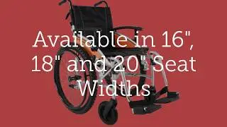 The Excel G Explorer Silver Frame Self Propelled Wheelchair