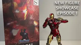 Hot Toys: Iron Man Mk85 (Battle Damaged): New Figure Showcase (EP.1)