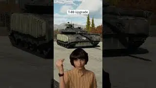 T-80 Upgrade #warthunder #shorts