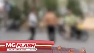 Kes Bertumbuk Di Masjid Selat Kerana Tidak Bertudung #MGFlash