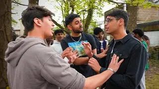 I Fought My Biggest Hater At a College Party.. 😡 **COPS CAME**