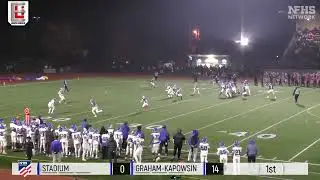 Graham-Kapowsin's Quinncey Ratteray Hauls In TD Grab