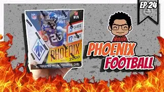 2020 Phoenix Football Hobby Box. Pair of Js and a bunch of numbered cards.