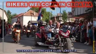 2013.07.01. - #croatiaEU - Moto klub Veterani - Croatia - Video