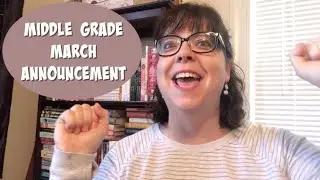MIDDLE GRADE MARCH 2020 || Announcement & Giveaway
