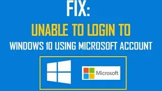 Fix Microsoft account / Fix Microsoft account Windows10 / fix Microsoft account problem windows 10 /
