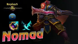 HoN replays - Nomad - Immortal - `Gummy`bear Diamond II