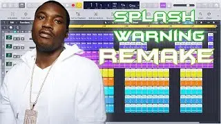 Meek Mill - Splash Warning Instrumental Remake (Production Tutorial)