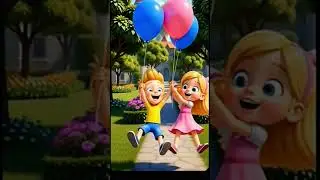 Crazy Balloon Uprising! 🚀😱 Adorable Kids vs Balloons