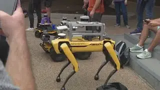 Robots on parade at UT Austin campus | FOX 7 Austin