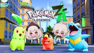 🟢【POKEMON ZA】#5【Raein Clowd】