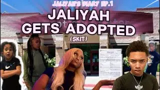 JALIYAH’S DIARY EP.1: JALIYAH GETS ADOPTED (SKIT) 