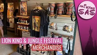 Lion king & Jungle Festival Merchandise at Disneyland Paris