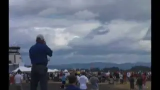 Oregon ANG F-15 Eagle's Perform Flybys at Oregon International Air Show 2008