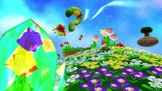 [Super Mario Galaxy Remix] Gusty Garden Galaxy