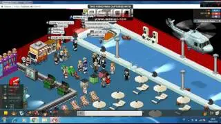 GRAVANDO FESTA NA PISCINA COM SOM ALTO Habbok.Net