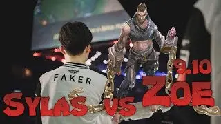 Faker - Sylas vs Zoe Mid - LoL Season 9 KR Ranked | League Of Legends