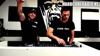 Angerzam vs CODE RED live in the Mix Uptempo Hardcore 2024