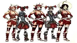 Новое оповещение о коде SHiFT ☢ Гейдж в роли Мун Мокси. Головы и облики для Borderlands 2 PreSequel