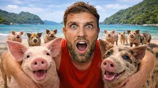 I Got ABANDONED On Pig Island In Thailand! 🇹🇭