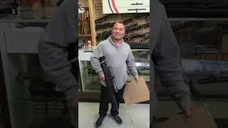 Зброя Козак. Точность очень радует Авраама.