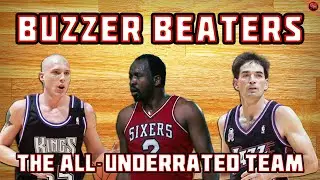 Buzzer Beaters Most Underrated NBA players of All Time!