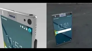 UPCOMING  NOKIA P1 ANDROID SMARTPHONE 2017