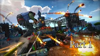 Sunset Overdrive Walkthrough Gameplay Part 1 - Prologue