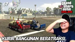 PERPISAHAN GTA YG CUKUP MENDALAM SAMPE NYELAM | GTA OL RANDOM JOB #67