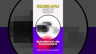 Welches Apple Produkt ist gesucht?🍎Mitraten!