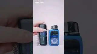 Lost Vape Ursa Cap & Ursa Epoch