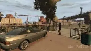 GTA4 EFLC: Fun with swing set / Веселье с качелями HD