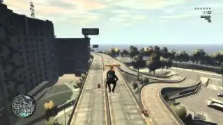 Random GTA IV mod where one of us is Iron man....