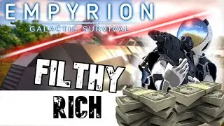 The Strangest Way To Make Money | Empyrion Galactic Survival Star Salvage1.7