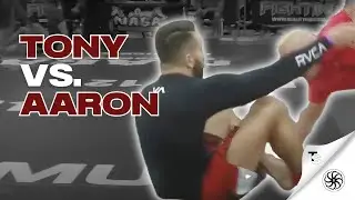 Tony Salazar (Fabio Novaes BJJ) vs Aaron Conway (The Jungle) | Tony Salazar