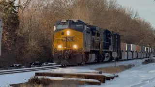 CM44AH Duo on a very late I031! || 1/30/2026